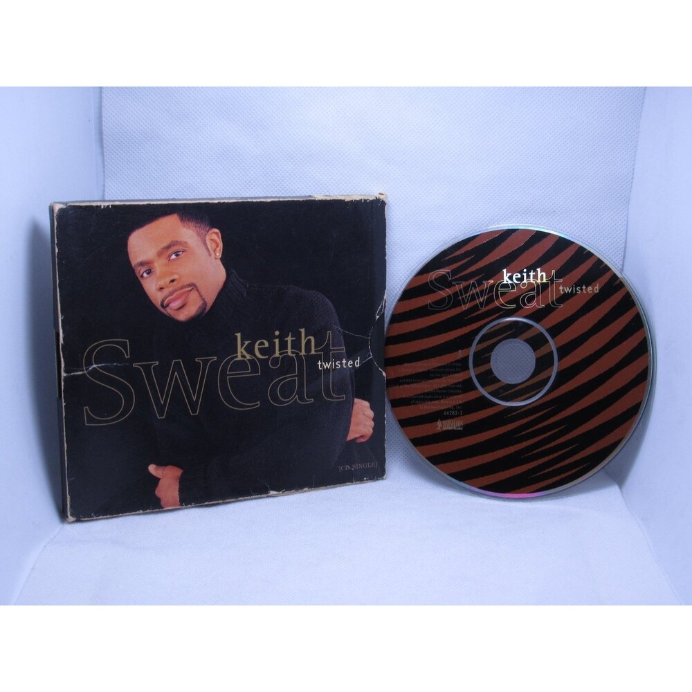 Keith Sweat – Twisted CD Single 1996 R&B Soul Elektra US